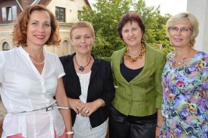 Projekta vadības grupa: Terēza Strauta, Gunta Laizāne, Heda Auziņa, Līga Jansone.