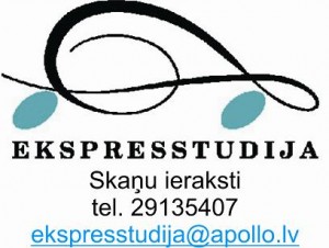 EKSPRESSTUDIJA logo + tel