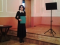 Koncerta vadītāja - Māra Šlakorcina