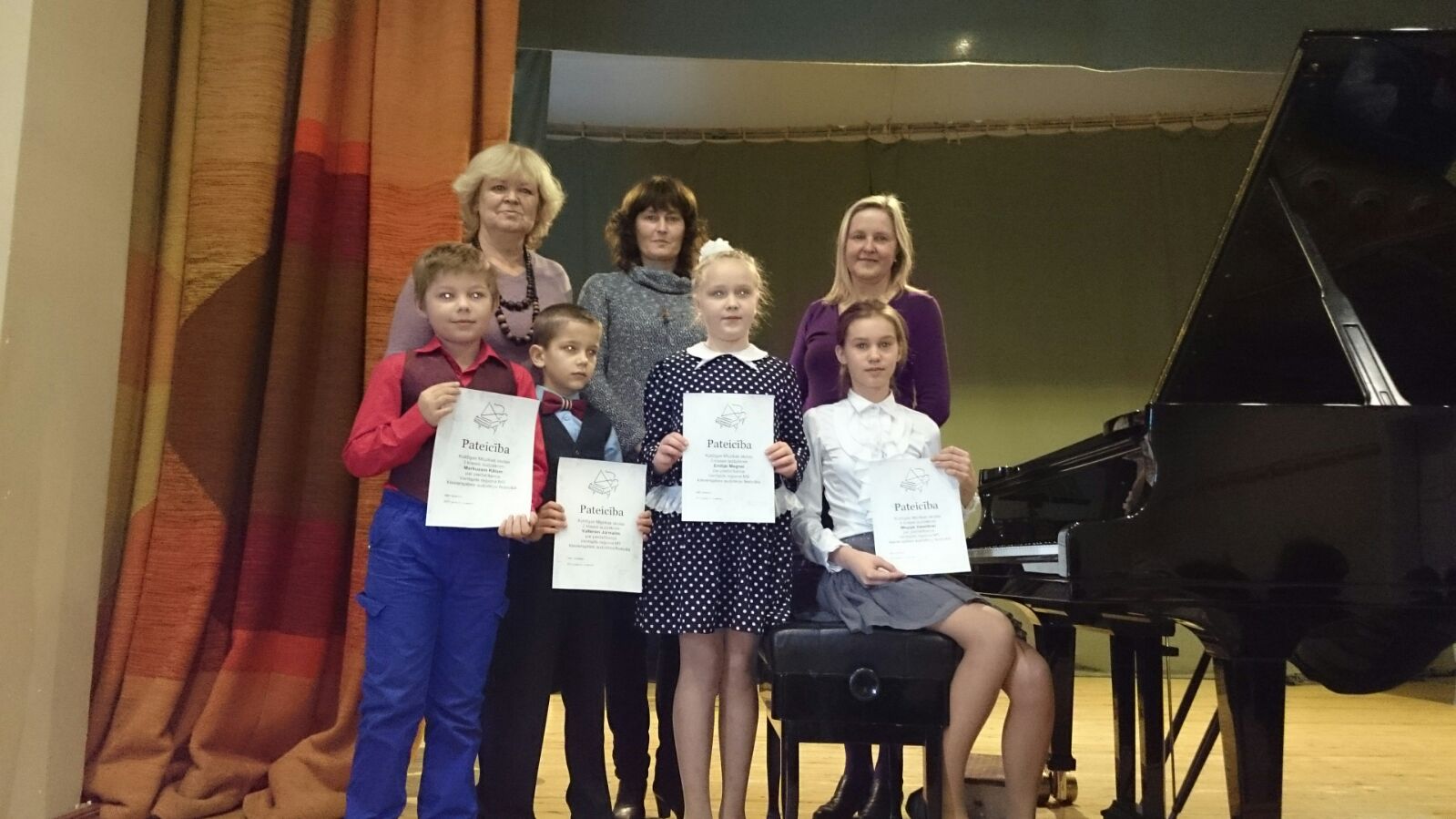 Ventspils reģiona Mūzikas skolu II klavierspēles audzēkņu festivāls