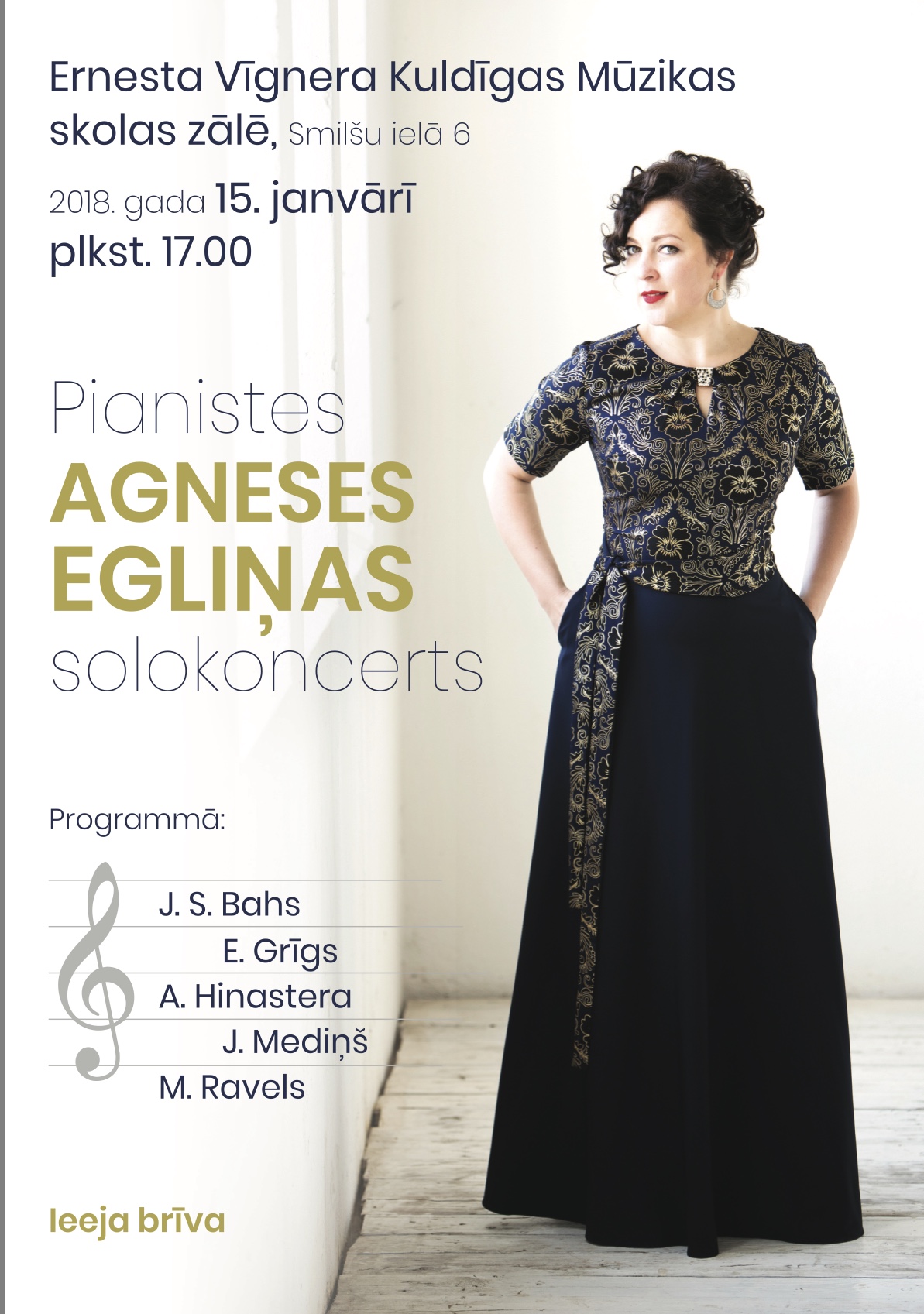 Agneses Egliņas solokoncerts